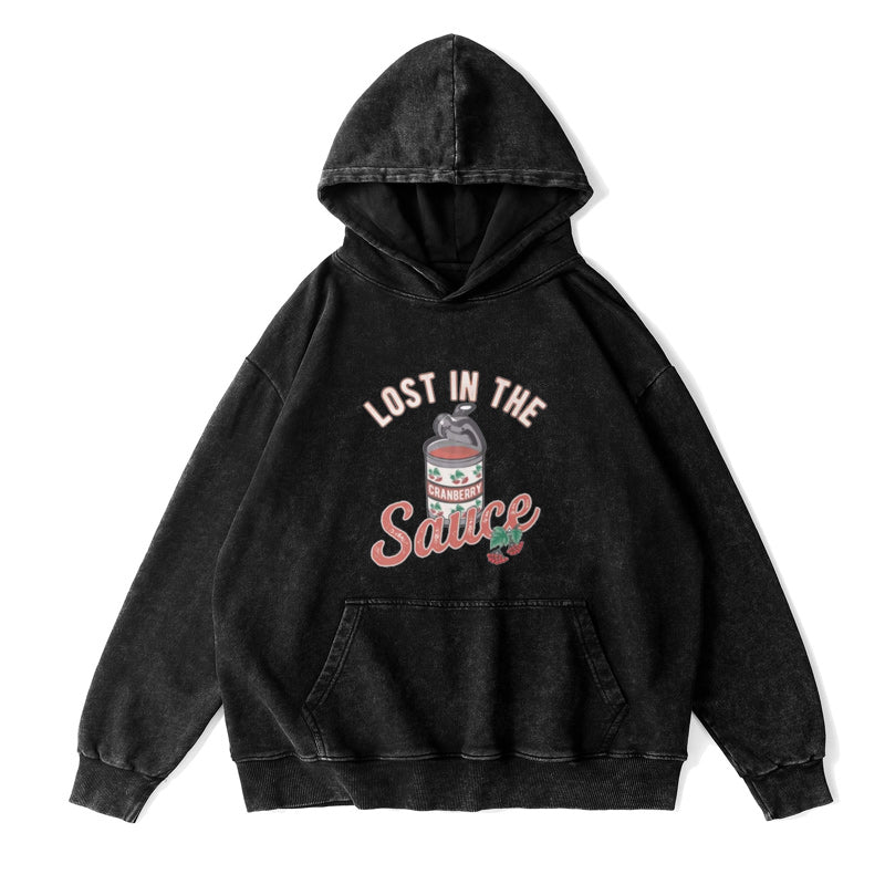 Lost In The Sauce Unisex Hoodie