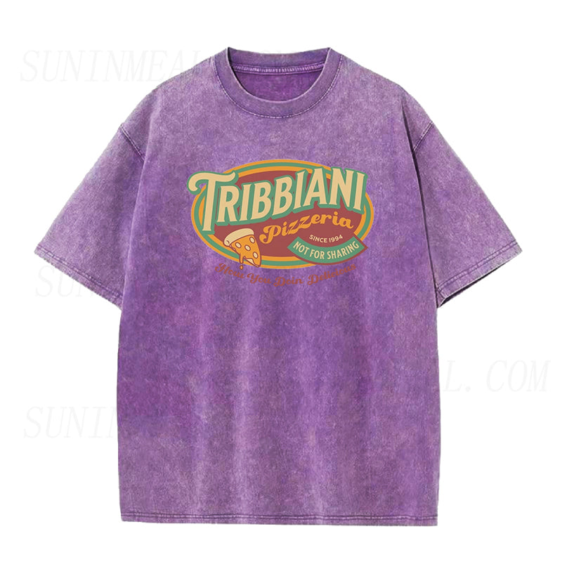 Tribbiani Pizza Unisex Tee