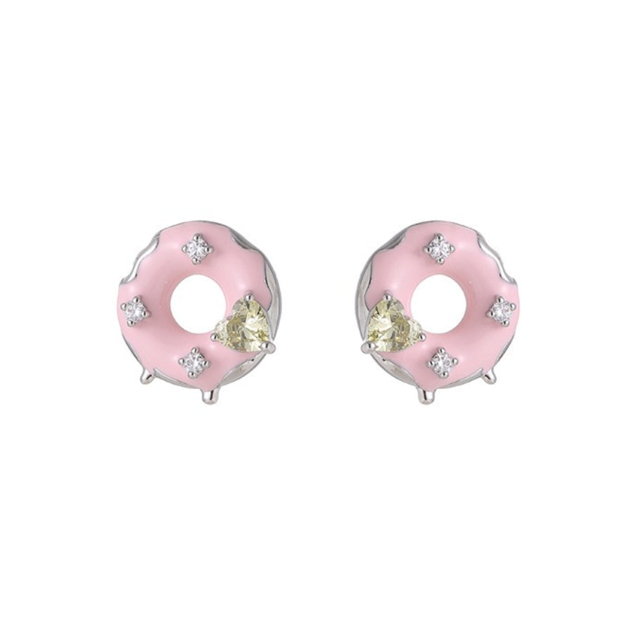 Donut Earrings