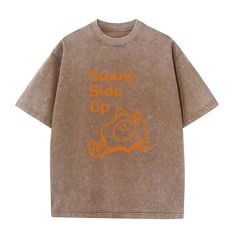 サニーサイドアップ ユニセックスTシャツ
