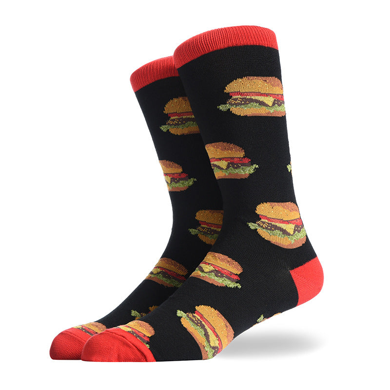 Hamburger Unisex Socks