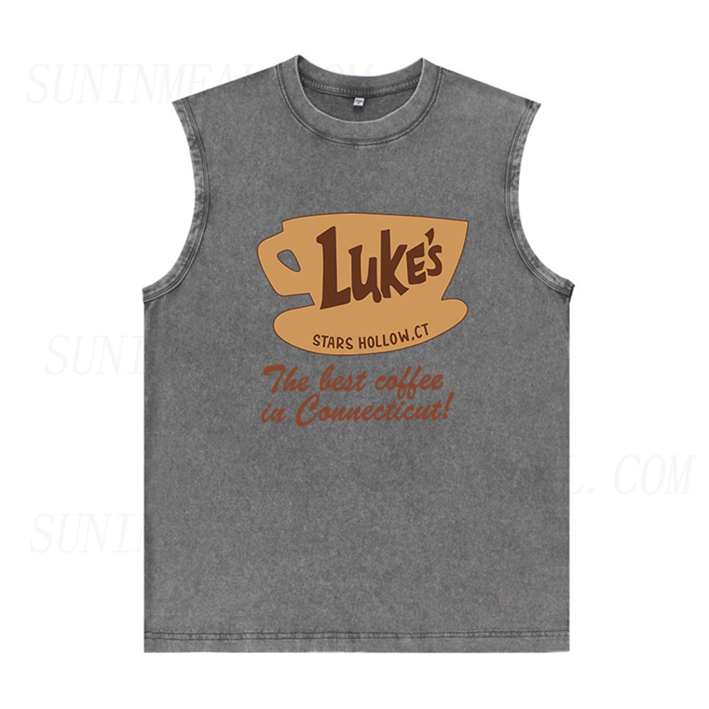 Luke's Coffee Unisex Tank Top