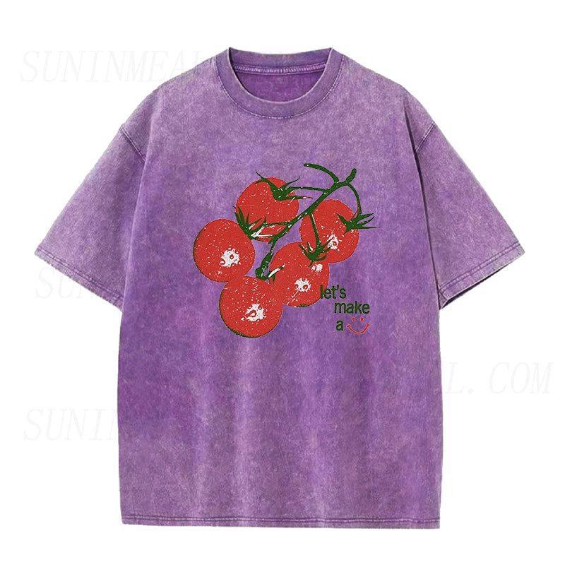 Tomato Unisex Tee