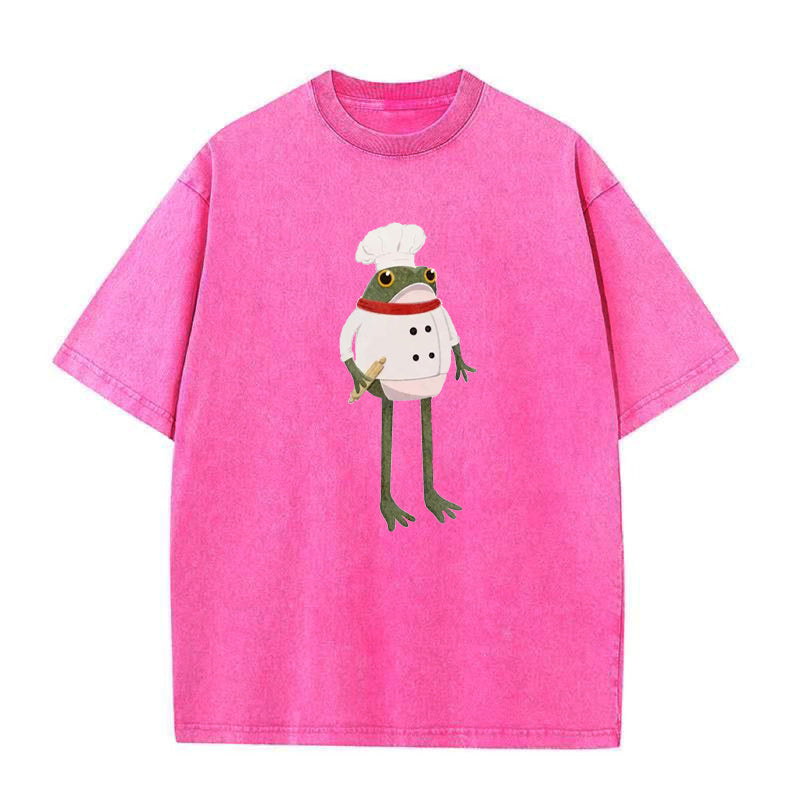 frog chef Unisex Tee