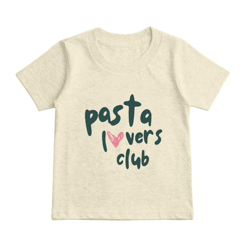 Pasta lover club Kids T-Shirt