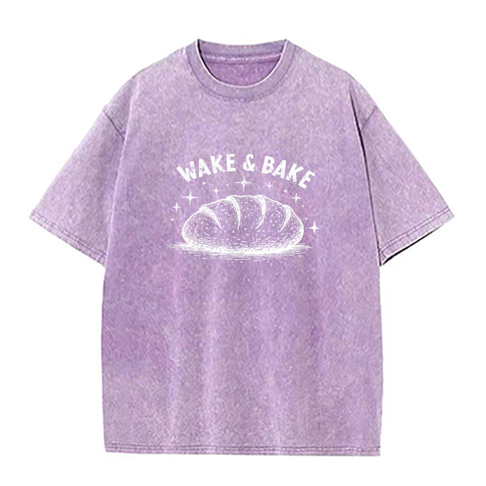Wake and Bake Unisex Tee