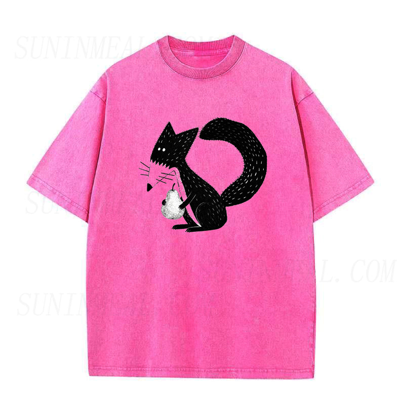 Fox and Pear Unisex Tee