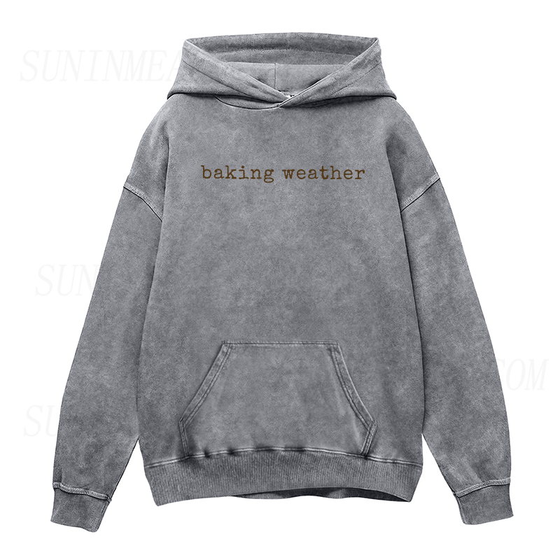 Baking Weather Unisex Hoodie