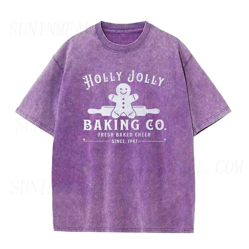 Holly Jolly Baking Co. Unisex Tee