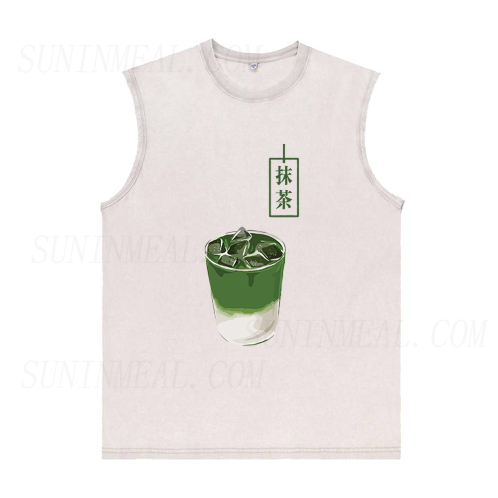 Matcha Unisex Tank Top