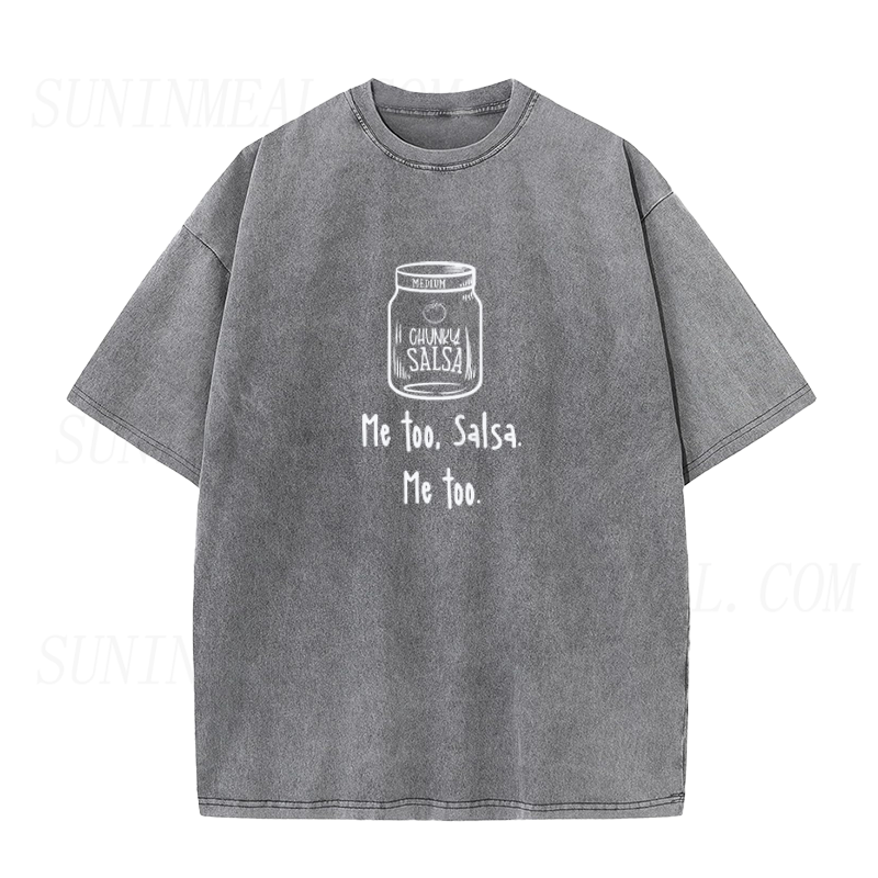 Funny Chunky Salsa Unisex Tee