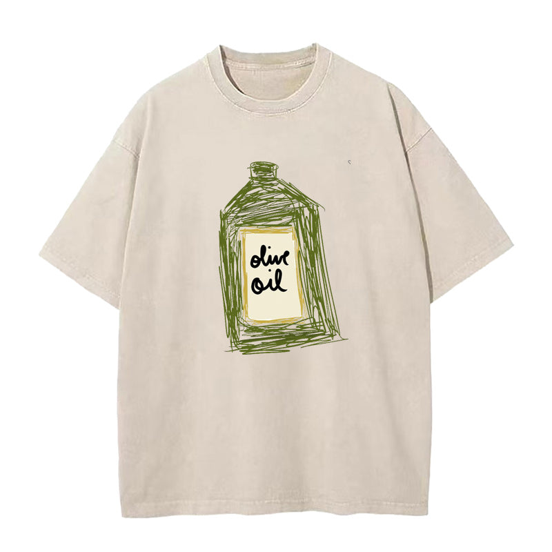 olive oil Unisex Tee