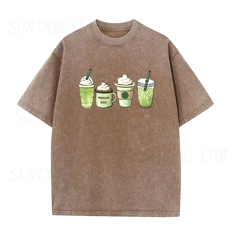 Matcha Latte Soul Unisex Tee