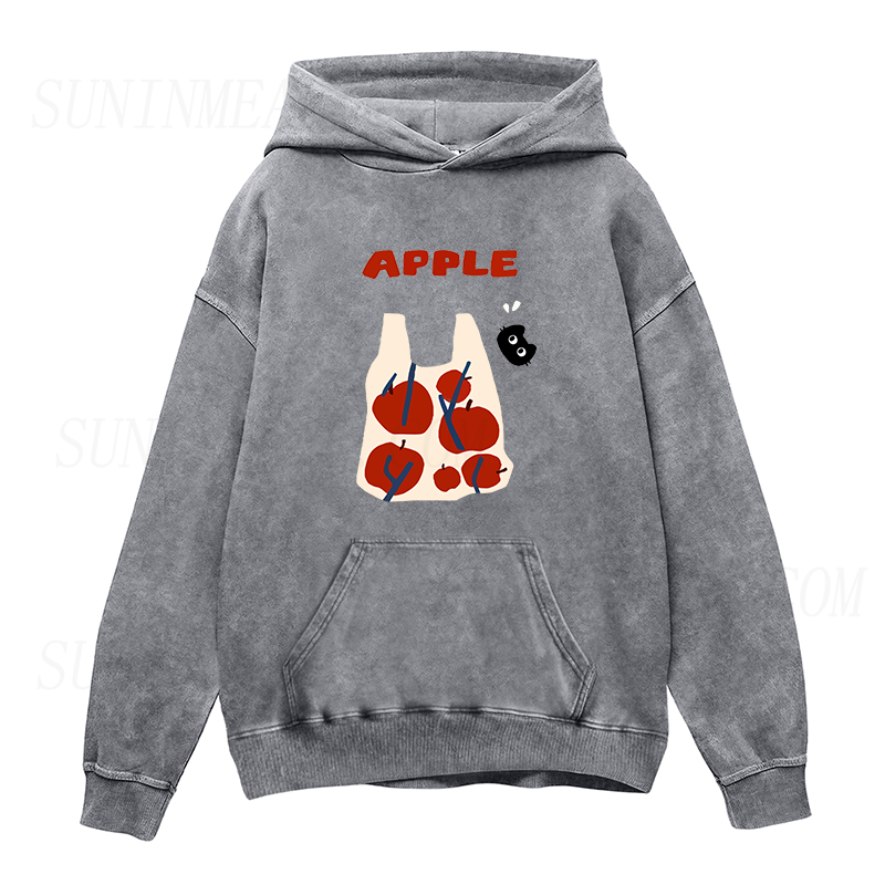 a bag of apples Unisex Hoodie