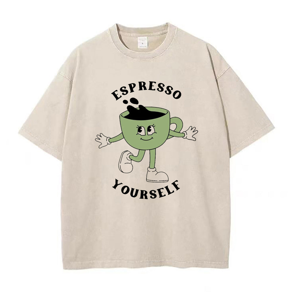 エスプレッソ ユアセルフ ユニセックス Tシャツ
