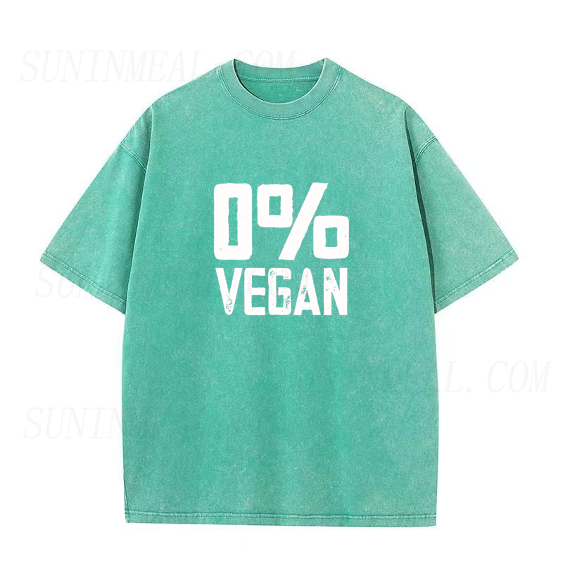 0% VEGAN Unisex Tee