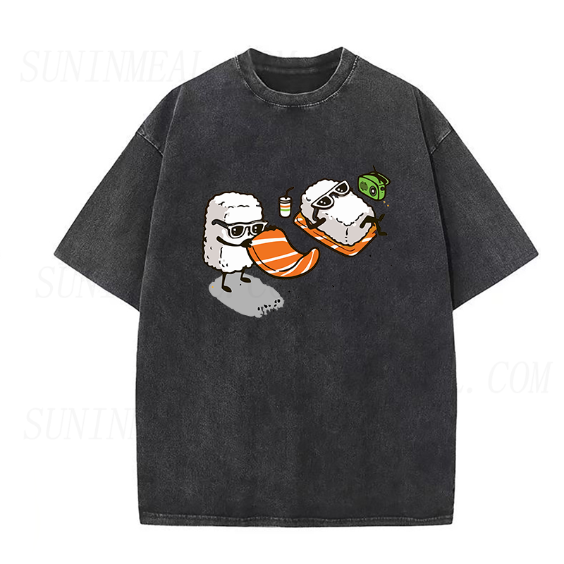 sushi on the beach Unisex Tee
