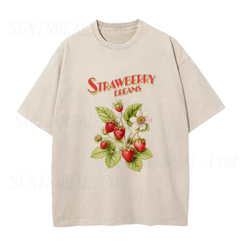 Strawberry Dreams Unisex Tee