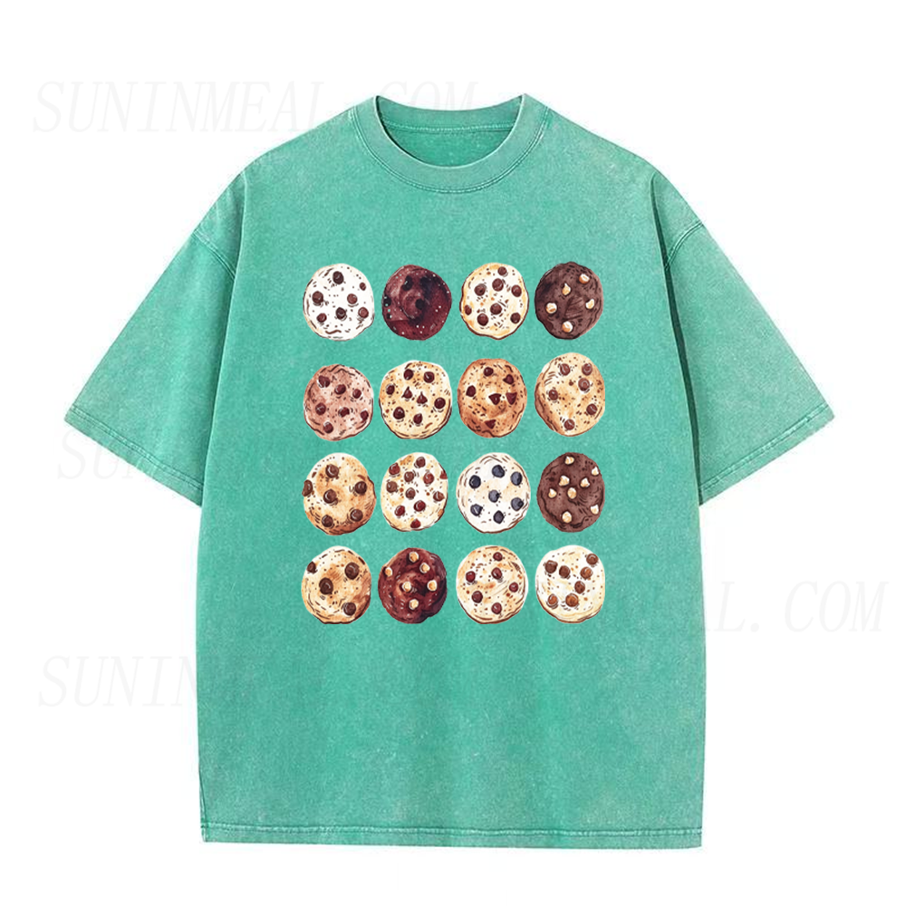 Chocolate Chip Cookies Unisex Tee
