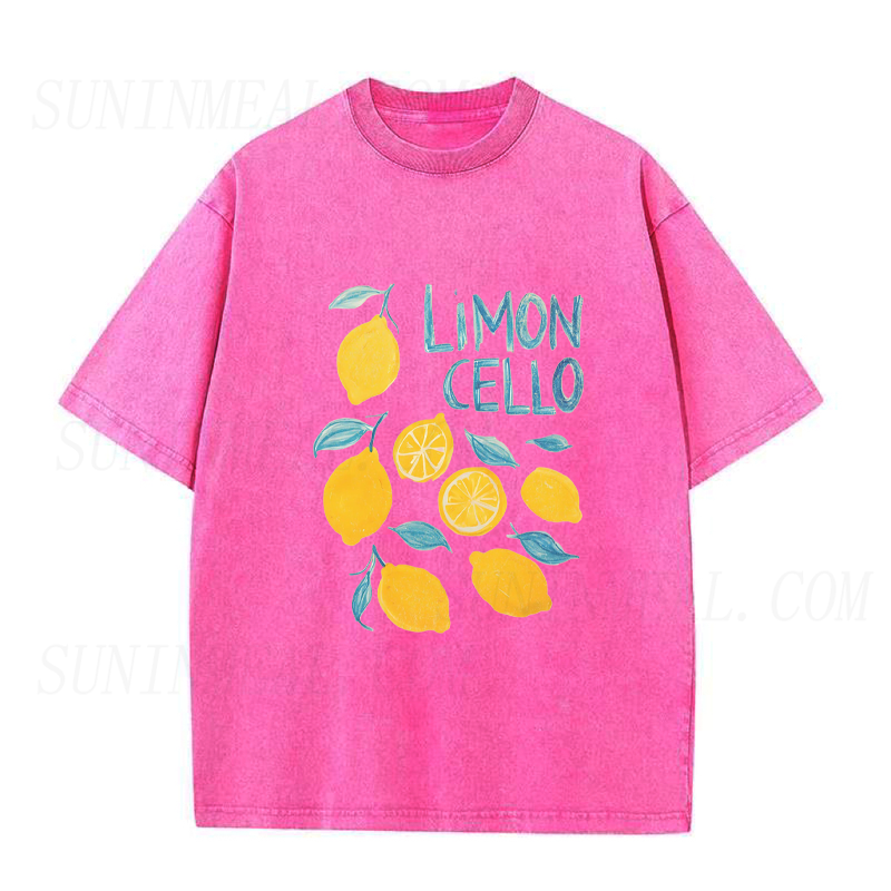 Italy Trip Lemon Unisex Tee