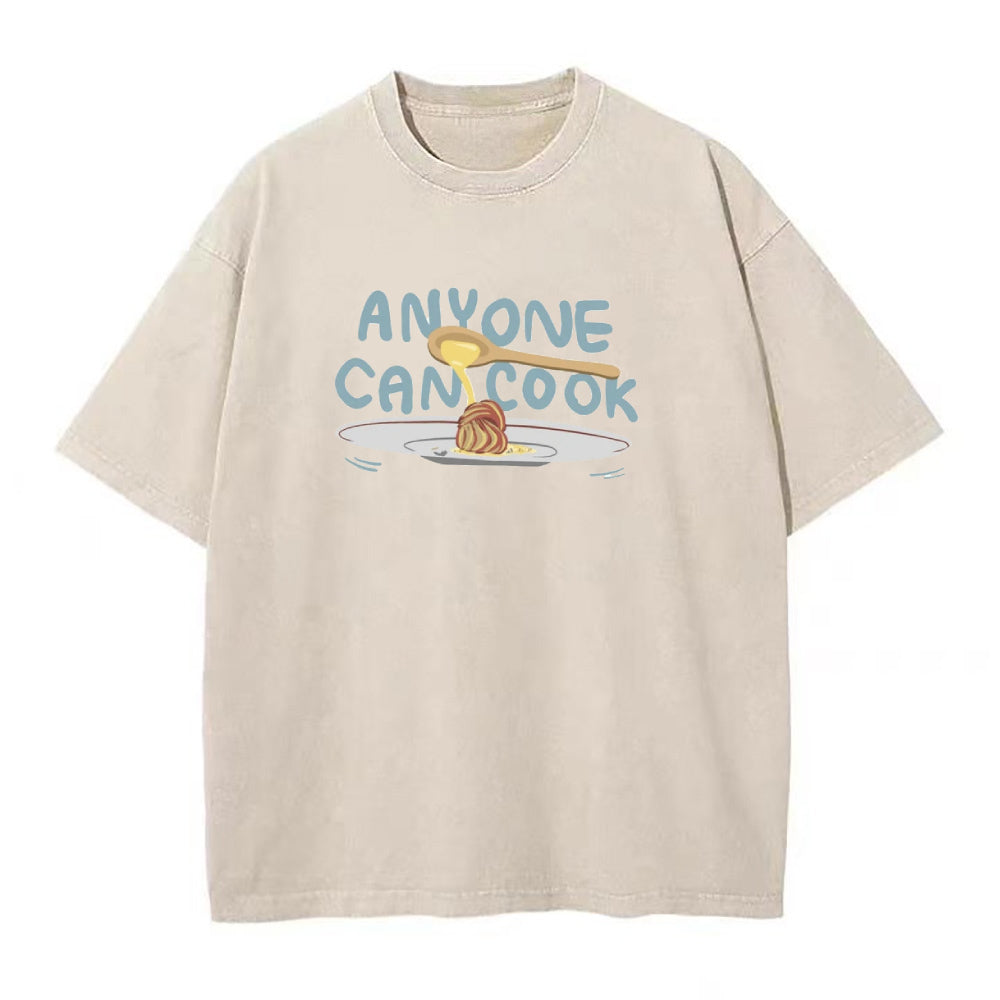 Anyone Can Cook Unisex Tee