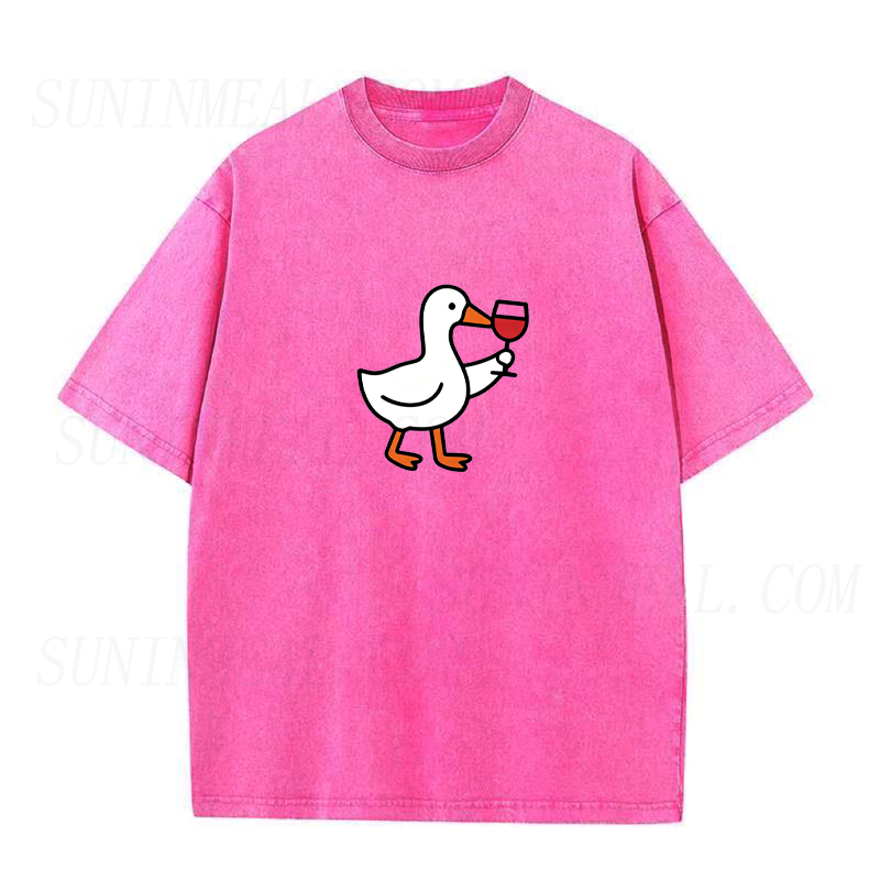 Goose Wine Unisex Tee
