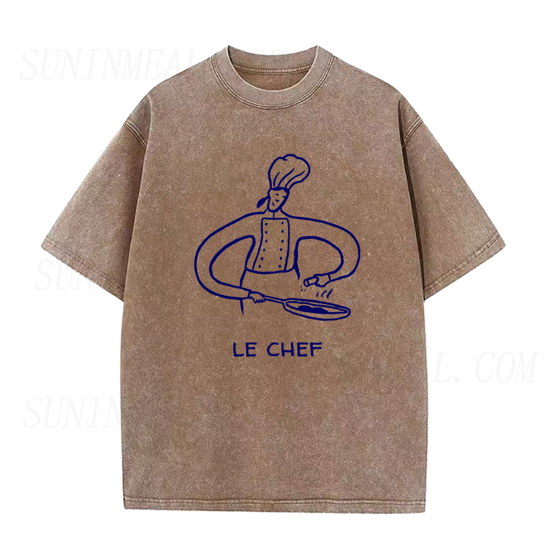 le chef  Unisex Tee