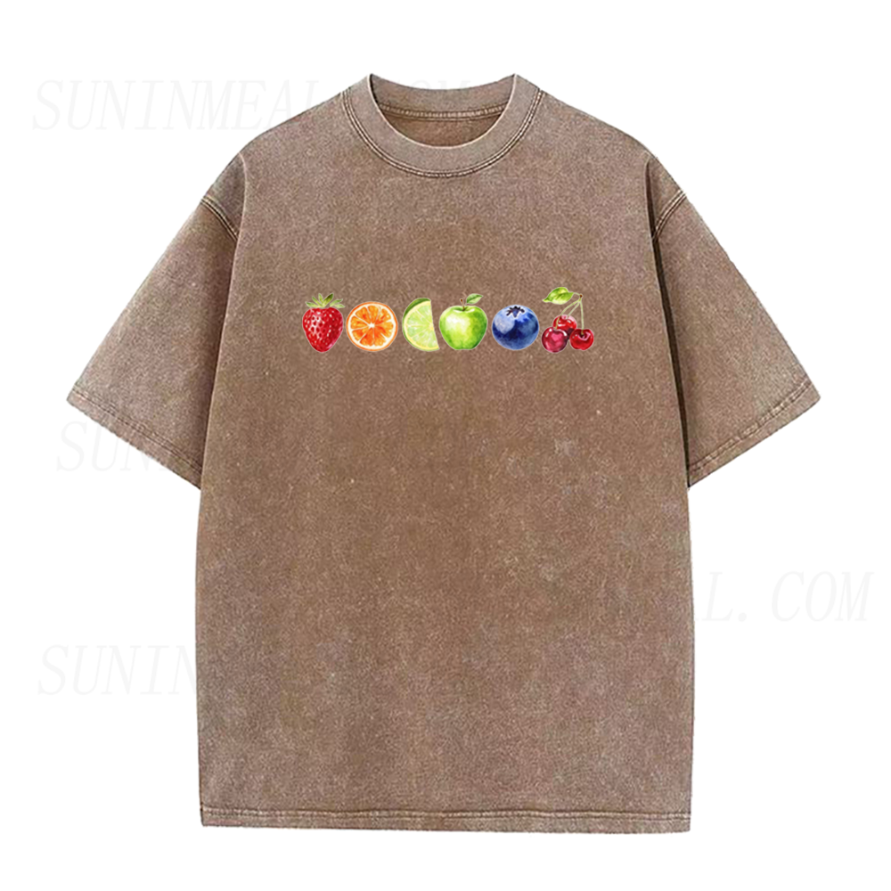 Watercolor Fruit Unisex Tee