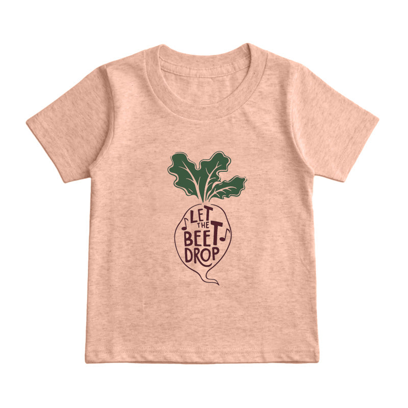 Let the Beet Drop Kids T-Shirt