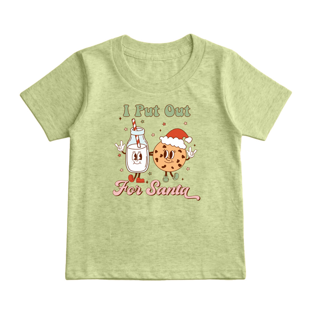 I Put Out for Santa Kids T-Shirt