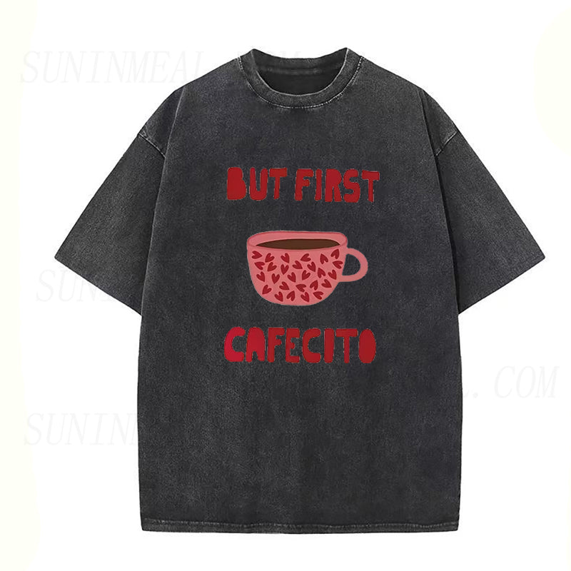but first cafecito Unisex Tee