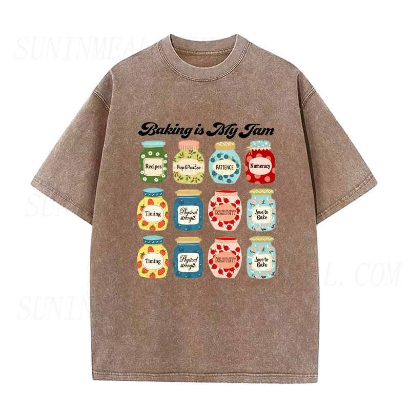 Baking Is My Jam Unisex Tee