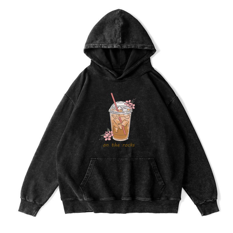 on the rocks Unisex Hoodie