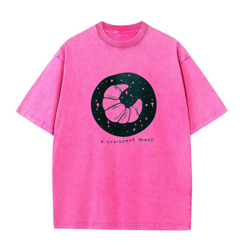 Croissant Moon Unisex Tee