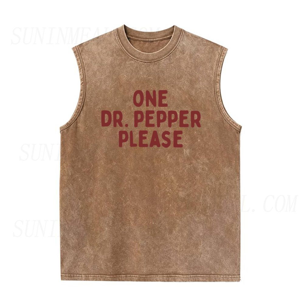 Dr. Pepper Please Unisex Tank Top