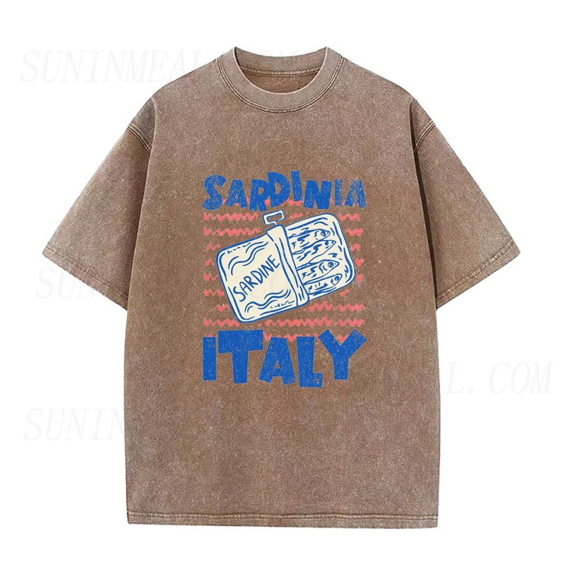 Retro Italian Vacation Unisex Tee