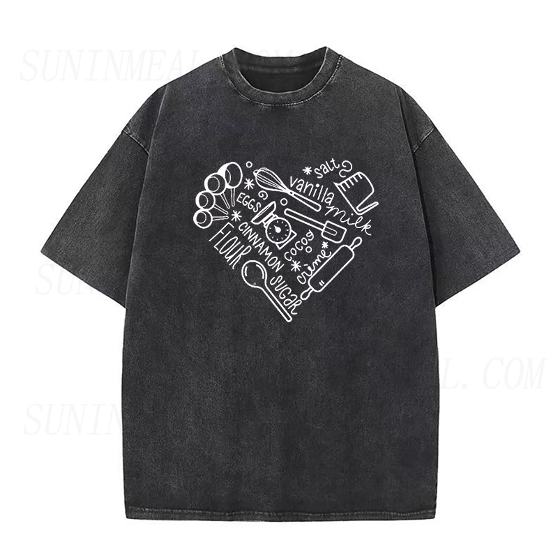 bakery heart Unisex Tee