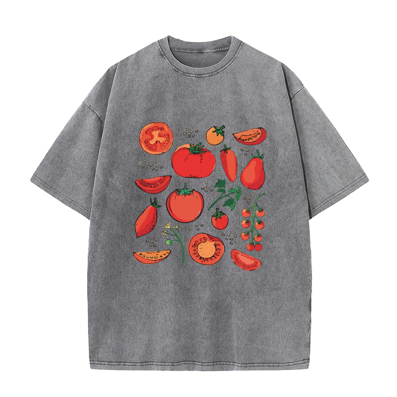 トマト ユニセックス Tシャツ