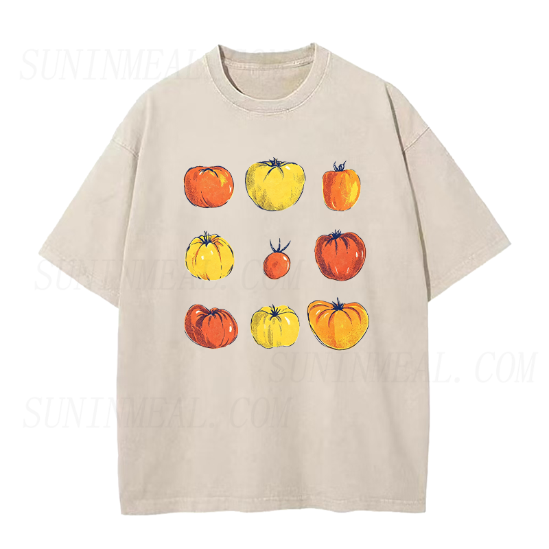Colorful Heirloom Tomatoes Unisex Tee