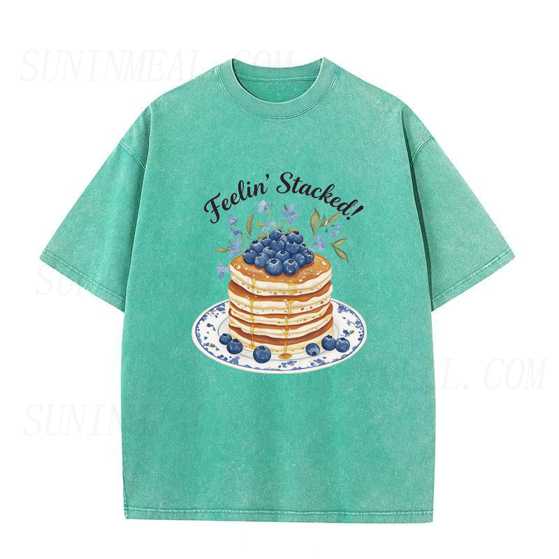 Feeling Stacked Unisex Tee