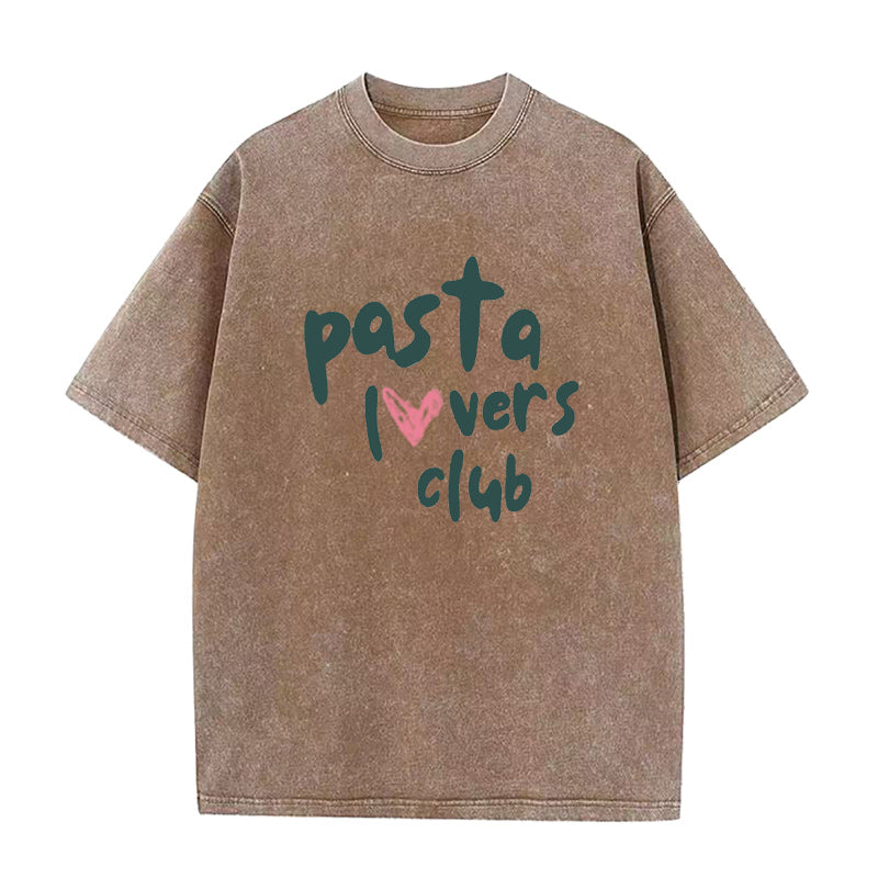 Pasta lover club Unisex Tee