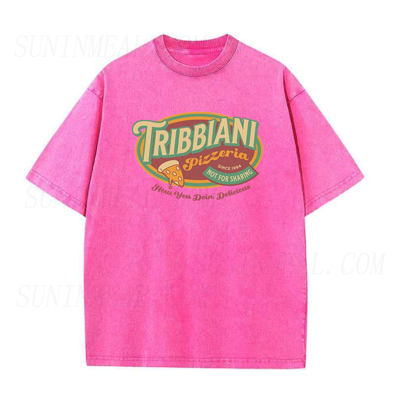 Tribbiani Pizza Unisex Tee