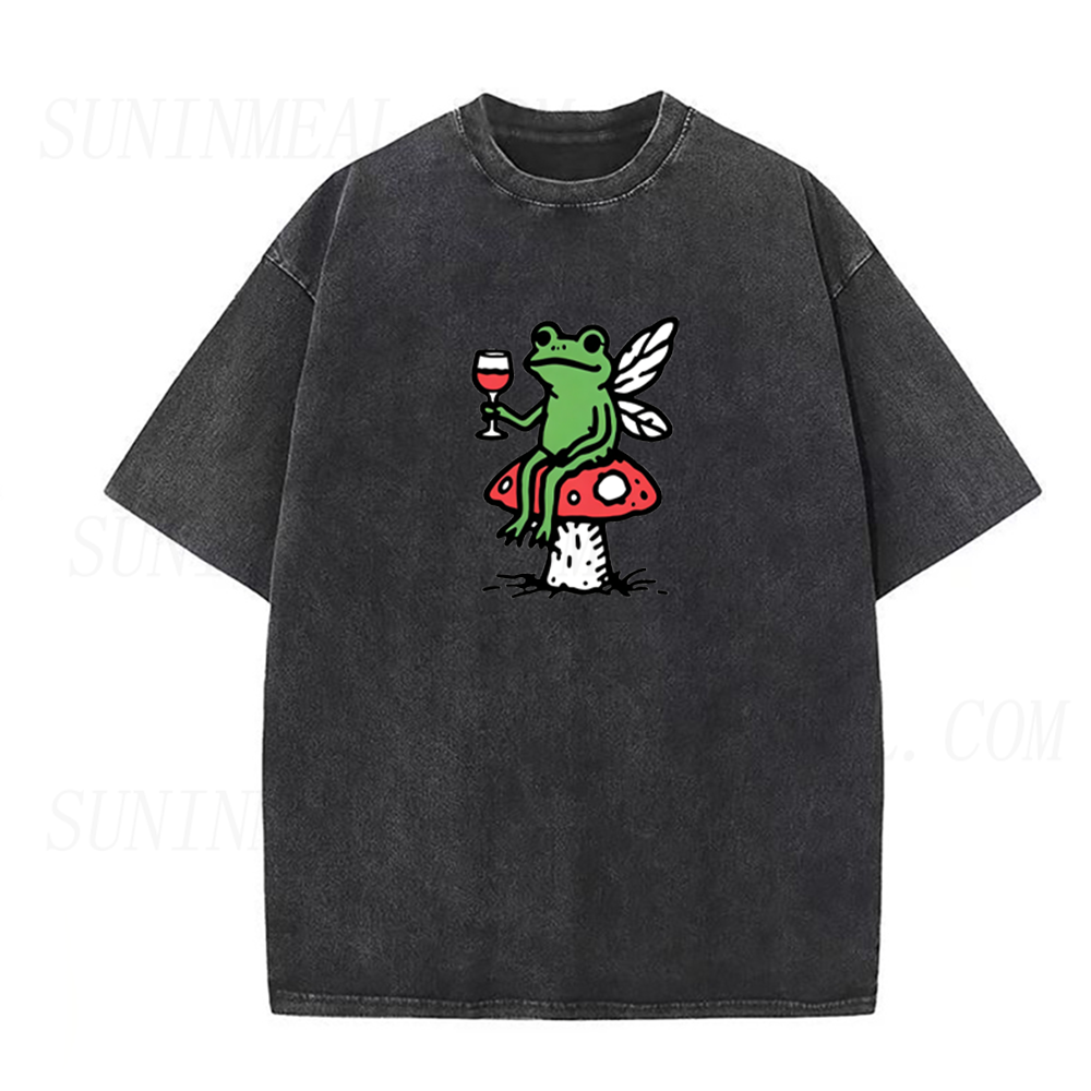 Frog Wine Unisex Tee