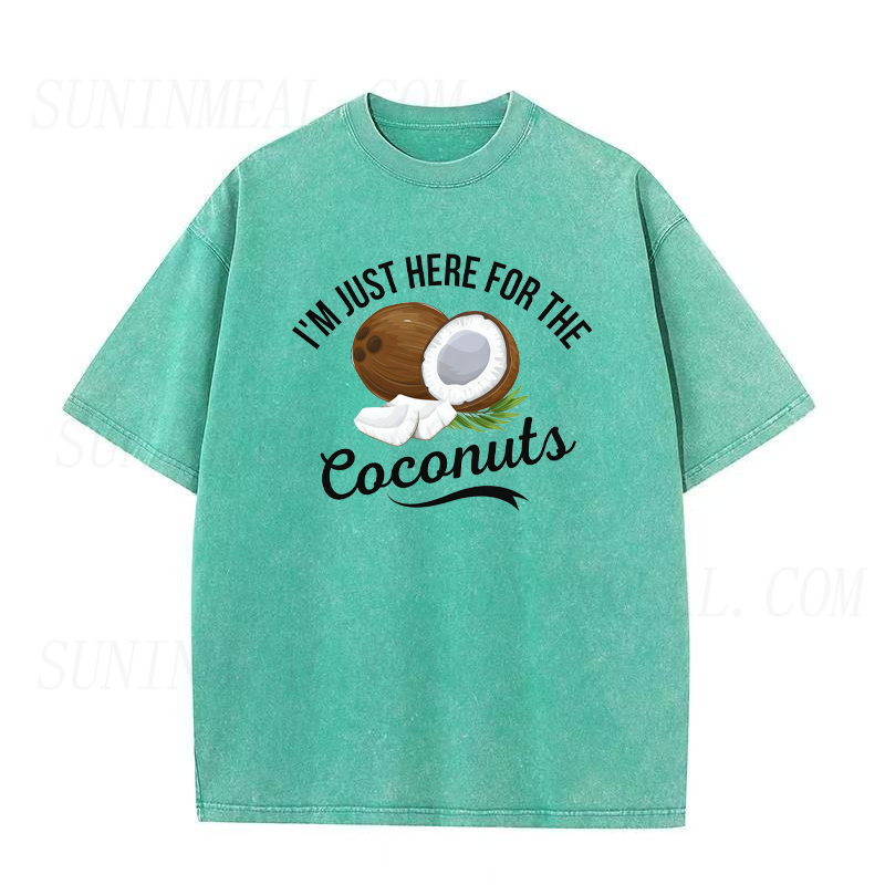 Coconut Unisex Tee
