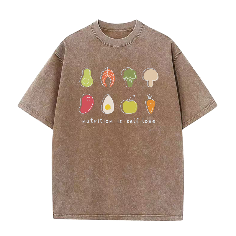Nutrition Is Self-Love Tee