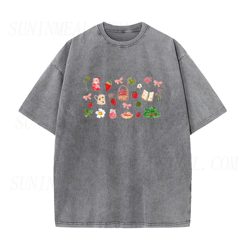 Strawberry Unisex Tee