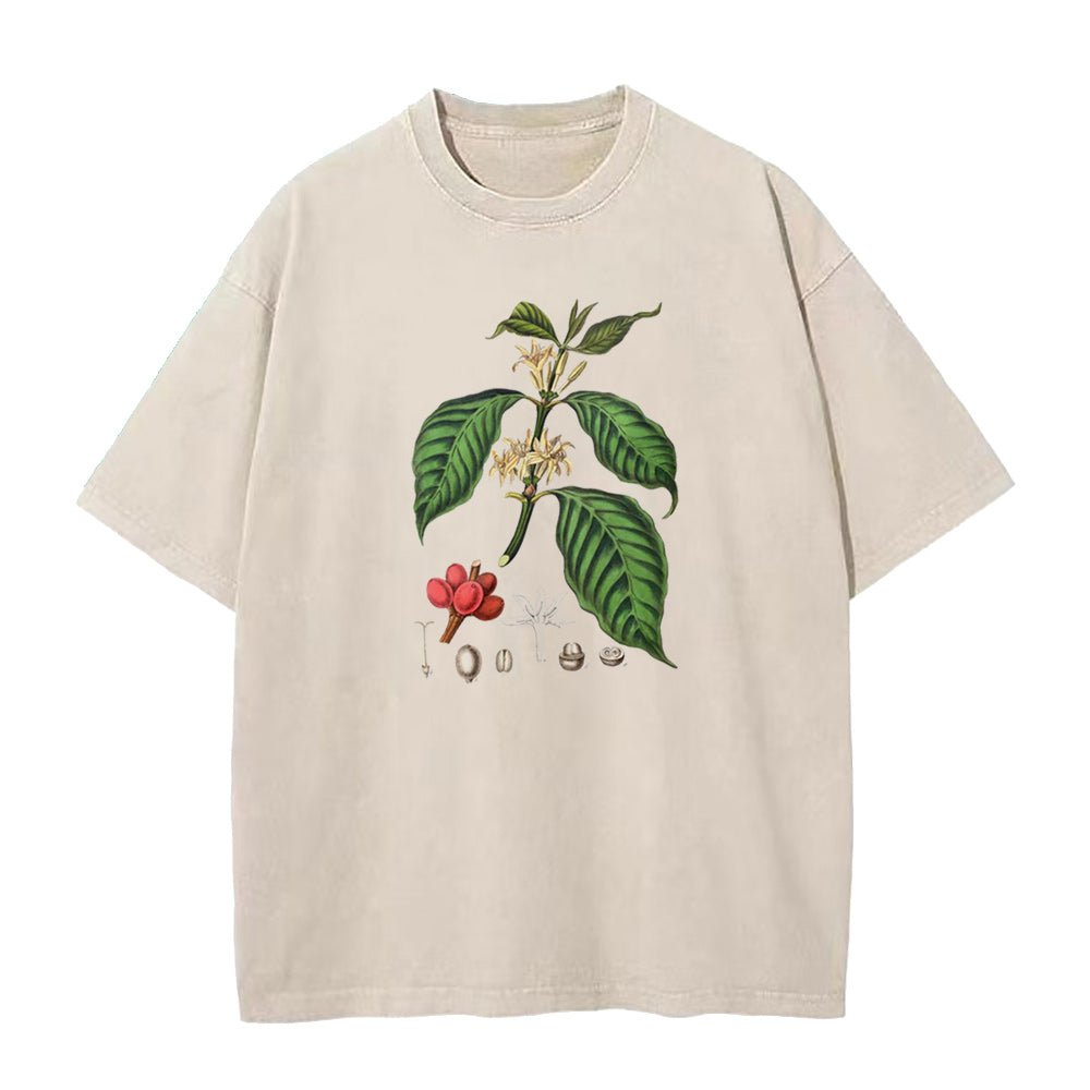 Arabica coffee plants Unisex Tee