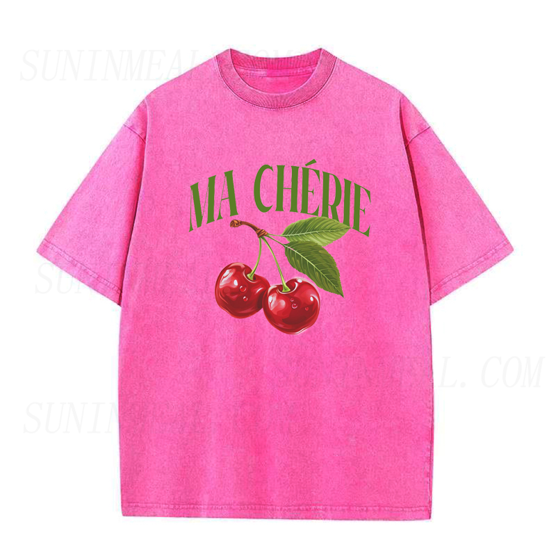 Ma Chérie Cherries Unisex Tee