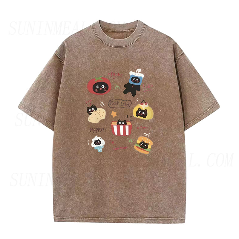 cat food Unisex Tee