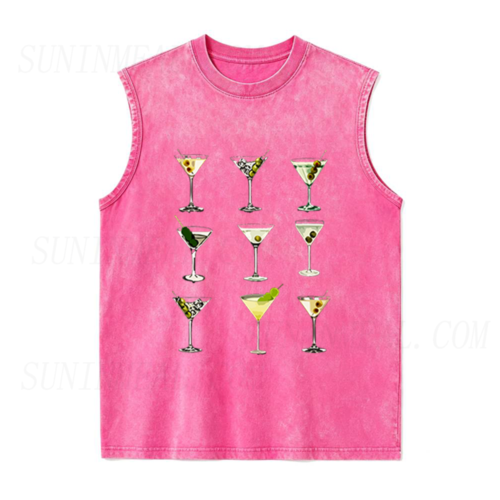 Dirty Martini Unisex Tank Top